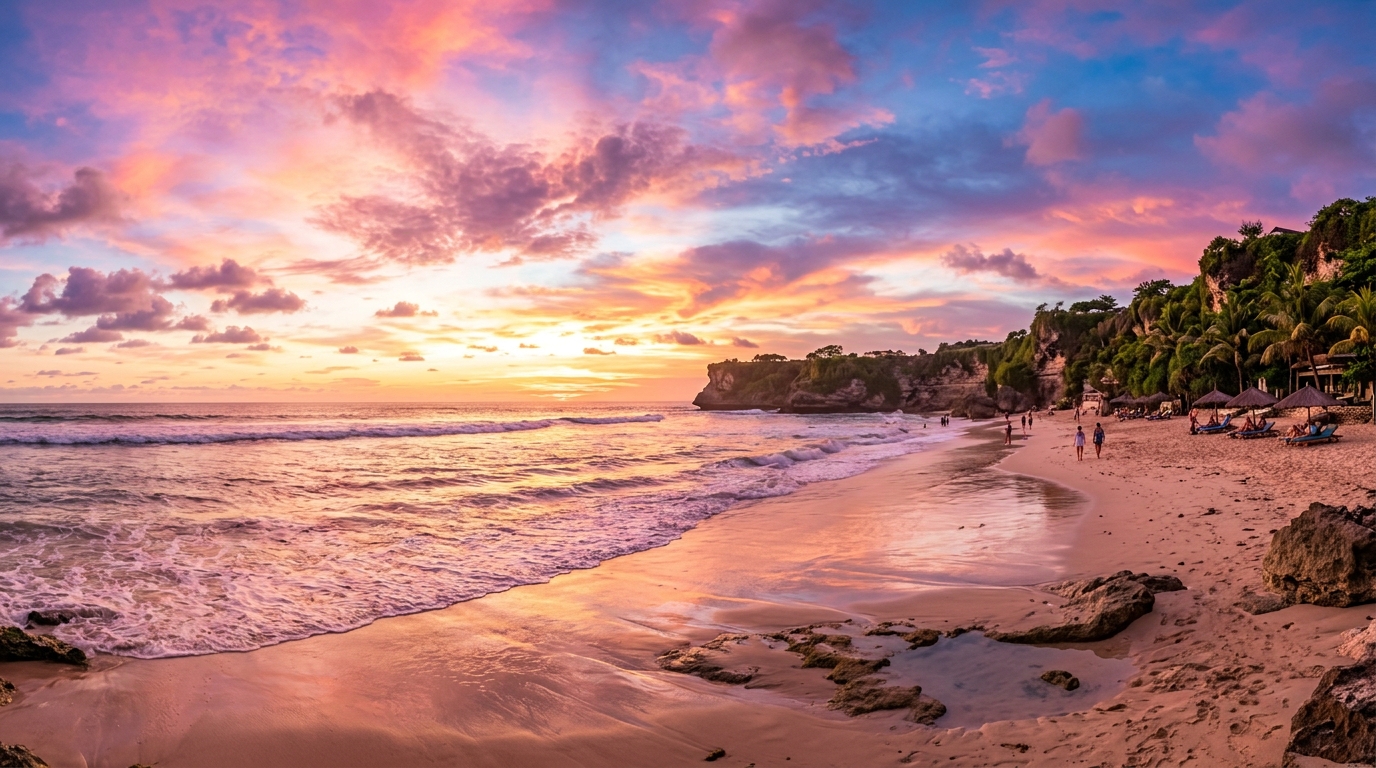 Balangan Sunset Shoreline